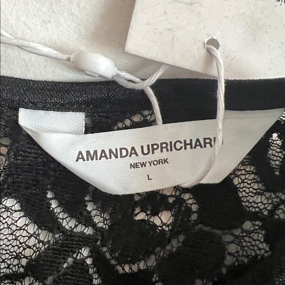 Amanda Uprichard Lacey Bubble-Hem Skort Romper Size L - Picture 3 of 3